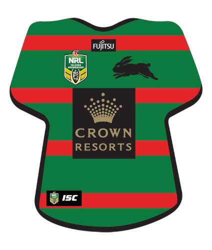 Rabbitohs NRL Jersey Icing Image - Click Image to Close